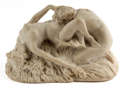 Cast Stone Erotic Sculpture After Jef Lambeaux