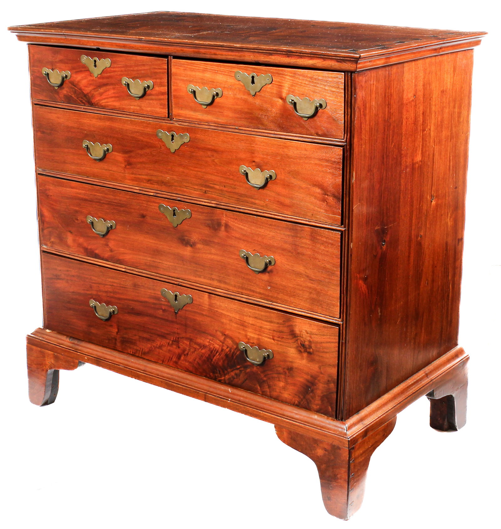 Chippendale Mahogany Chest of Drawers, Late 18th Century (1 of 16)