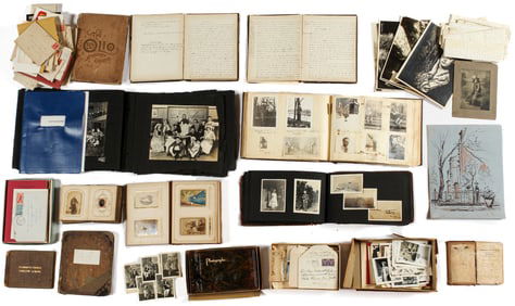 Pyle Family Archive, Delaware / Howard Pyle Interest