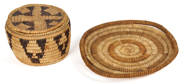 1930s Native American Papago Baskets