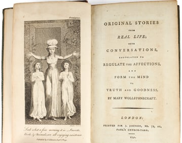 Mary Wollstonecraft, William Blake, Original Stories from Real Life, 1791