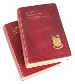 Lord Randolph Churchill by Winston Churchill, 1906, MacMillan