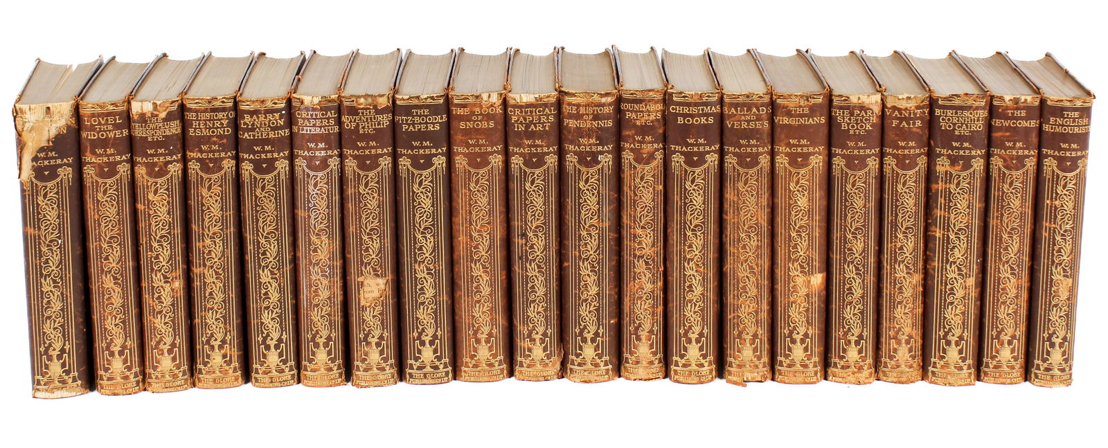 English Literature Book Sets, Thackeray's Works, George Meredith's Works (1 of 16)