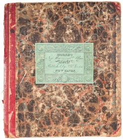 Jedidiah Morse 1831 New Universal Atlas of the World, 21 Maps