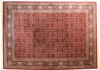 Large Machine Made Kashan Style Rug