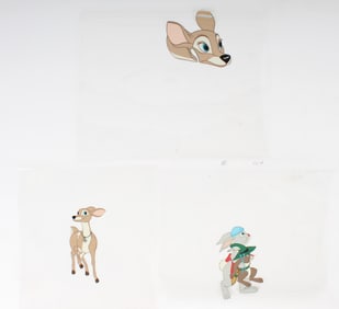 9 to 5 Movie Animation Production Cels
