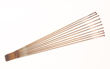 Harry Bertoia Berylium Copper Sculptural Fragment / Prototype