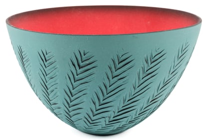 Thomas Marrinson Studio Art Pottery Bowl