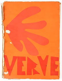Verve Henri Matisse Vol. IX Nos. 35/36, 1958, Partially Complete