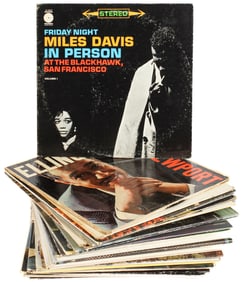 30 Jazz Albums Incl. Miles Davis, Thelonius Monk, Yusef Lateef, Dave Brubeck