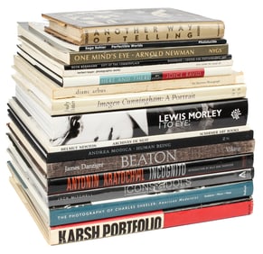 Assorted Photography Books Incl. Lewis Morley, Cecil Beaton, Charles Sheeler