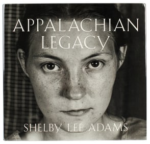 Shelby Lee Adams, Appalachian Legacy, Signed Photography Book