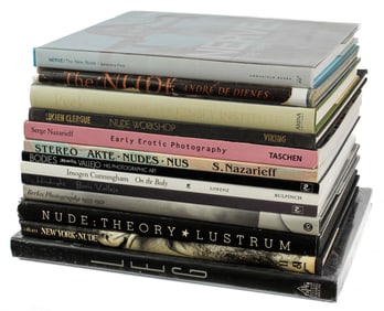 Nude & Erotic Subject Photography Books