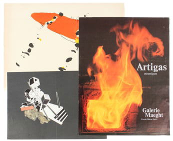 Modern Art Poster and Lithographs incl. Jean Capdeville