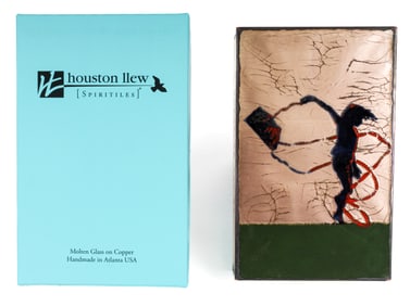 Houston Llew (American, Contemporary) Spiritile "Dancer" #63