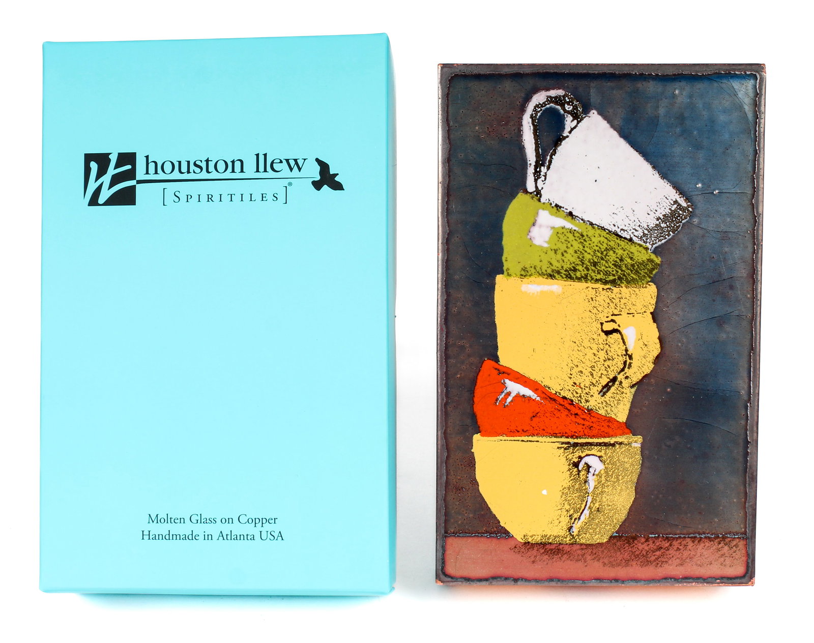 Houston Llew (American, Contemporary) Spiritile "Refill" #188 (1 of 13)