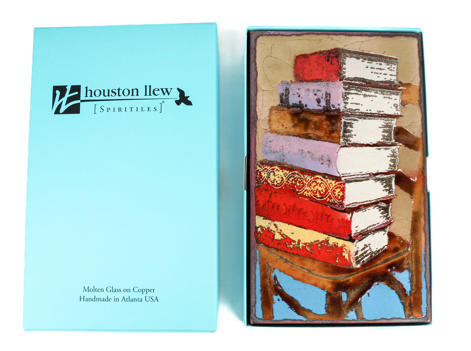 Houston Llew (American, Contemporary) Spiritile, "Epic Tales" #141 (1 of 10)