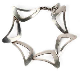 N.E. From (Niels Erik From) Boomerang Bracelet