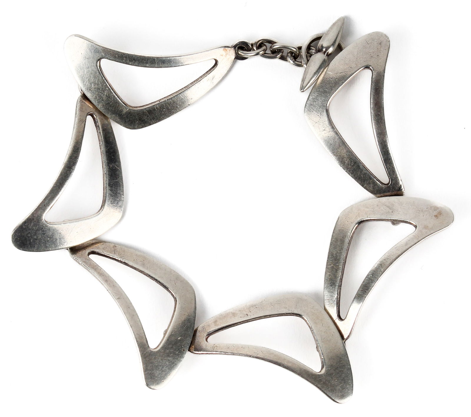 N.E. From (Niels Erik From) Boomerang Bracelet (1 of 3)