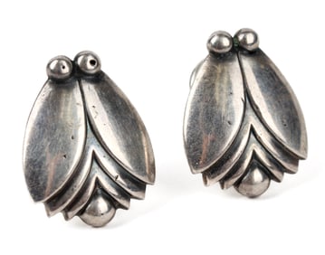 Georg Jensen Tulip No. 106 earrings