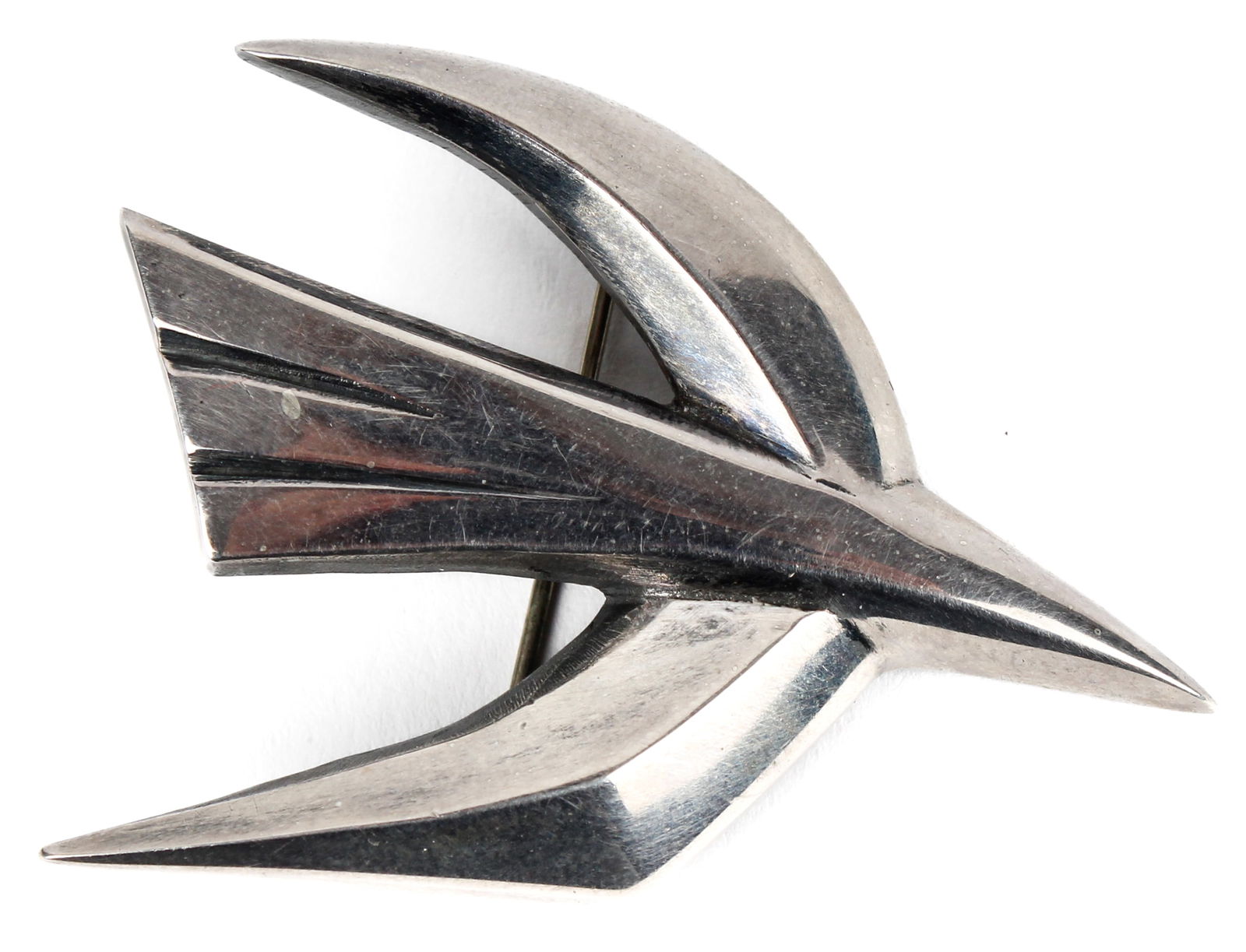 James Avery Sterling Silver Bird In Flight Brooch Pin (1 of 5)