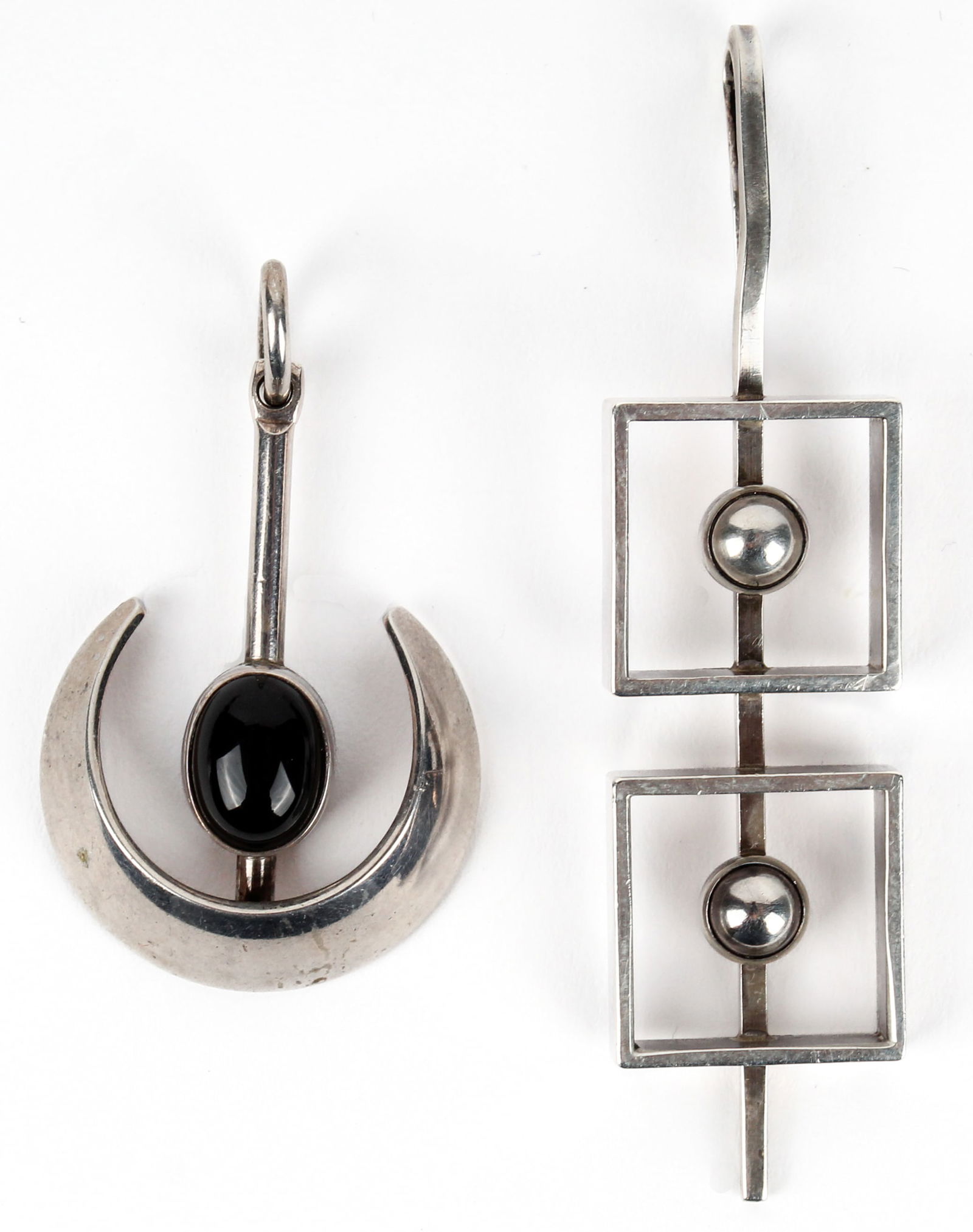 Two N.E. From Sterling Silver Pendants (1 of 4)