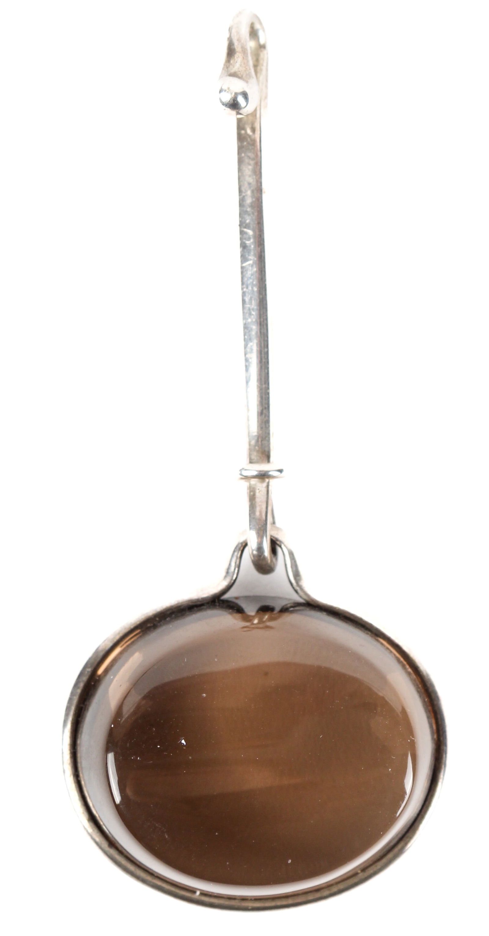 Georg Jensen Vivianna Torun Bülow-Hube Smoky Quartz Pendant (1 of 4)