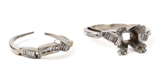 Platinum Ring Settings