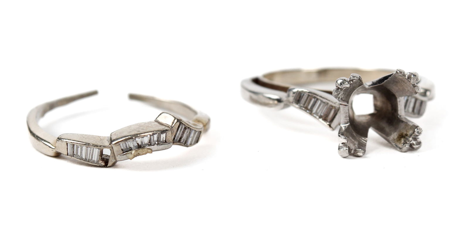 Platinum Ring Settings (1 of 3)