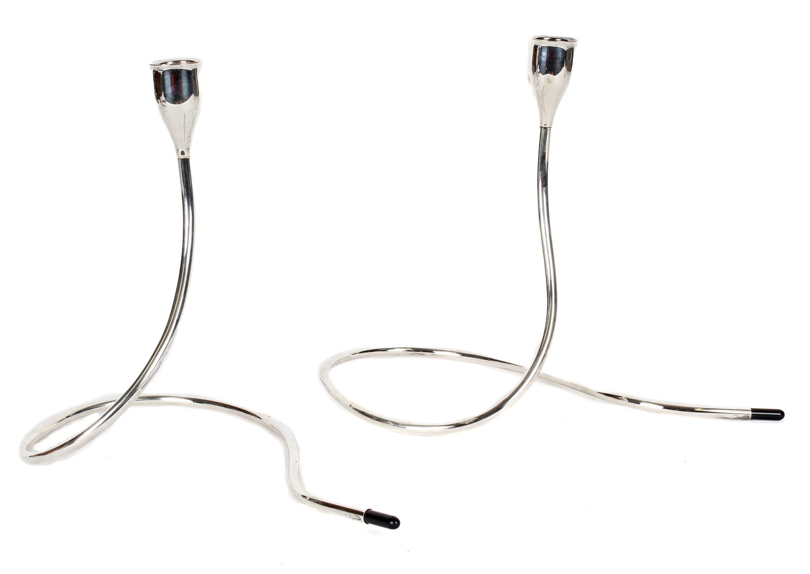 Two Towle Weighted Sterling Silver Mid-Century Candlesticks (1 of 7)