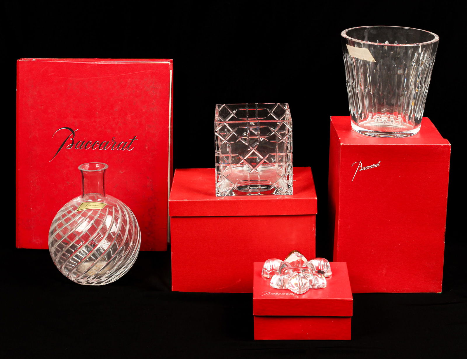 Four Pieces of Baccarat Crystal (1 of 3)