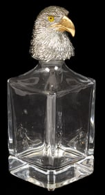 Deakin & Francis Eagle Crystal Decanter