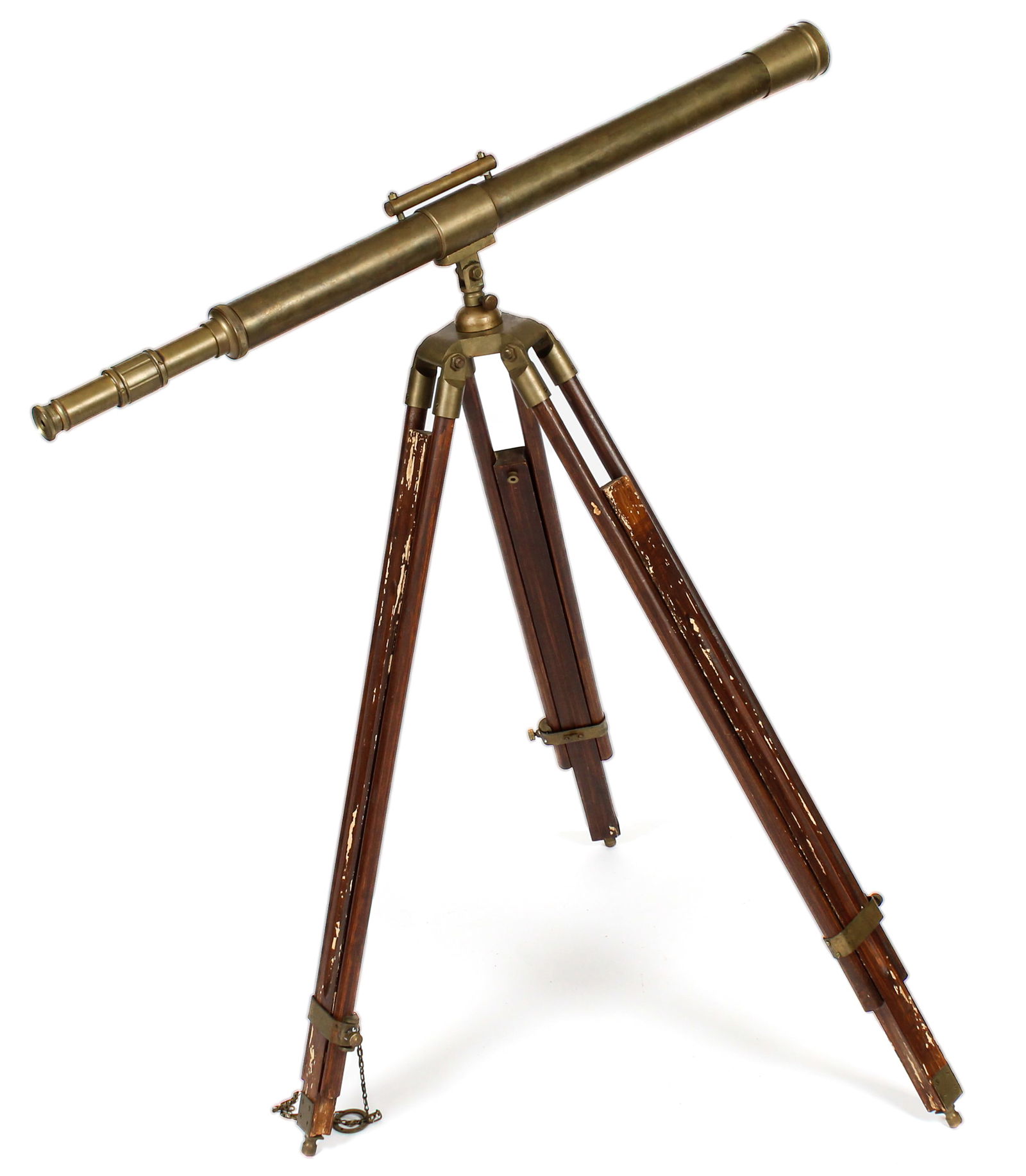 Baroness Jeanne-Marie Vintage Brass Telescope (1 of 10)