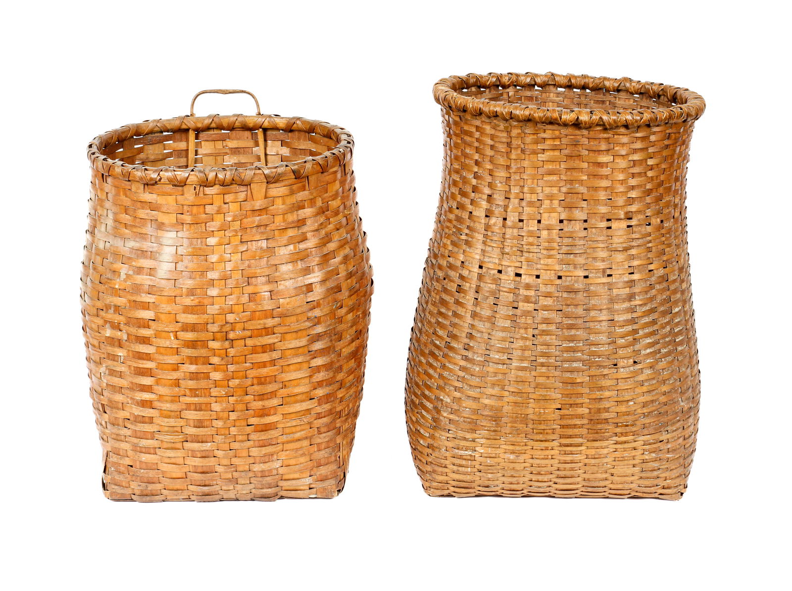 An Adirondack Pack Basket and a Feather Basket (1 of 6)