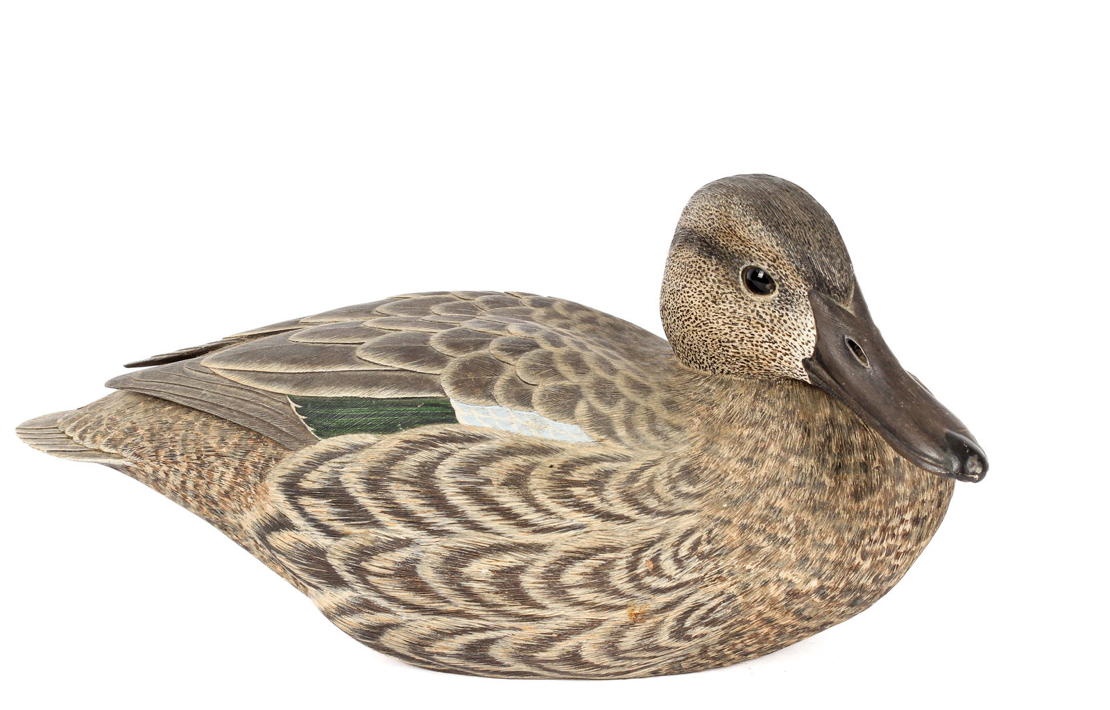 Tom Ahern (American, Contemporary) 1982 Duck Wood Carving (1 of 9)
