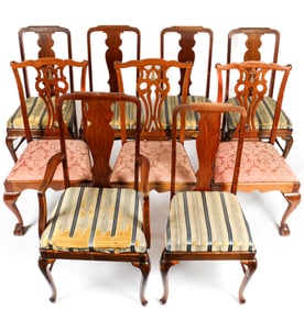 Group of American Antique Side Chairs