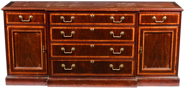 Vintage White Furniture Company Wooden Buffet/Sideboard