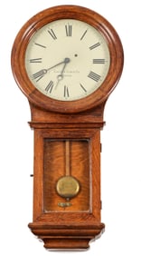 Chelsea Clock Company Antique Pendulum Wall Clock