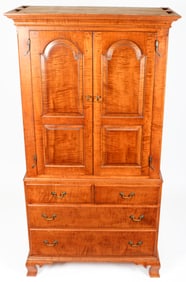 Louis Irion Tiger Maple Linen Press