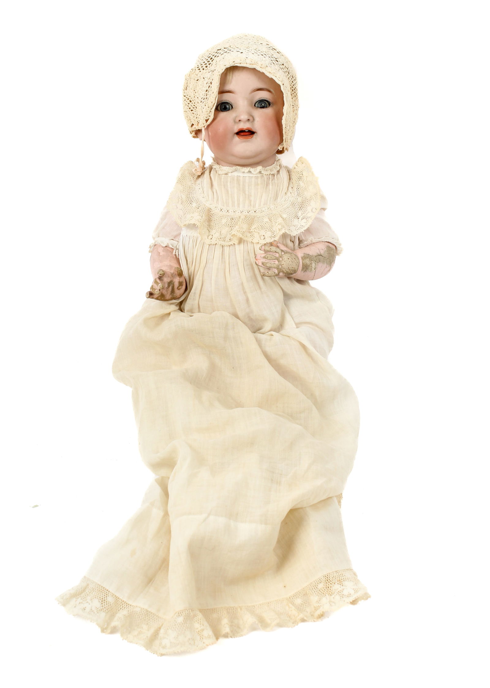 Simon & Halbig Antique German Bisque Baby Doll (1 of 11)