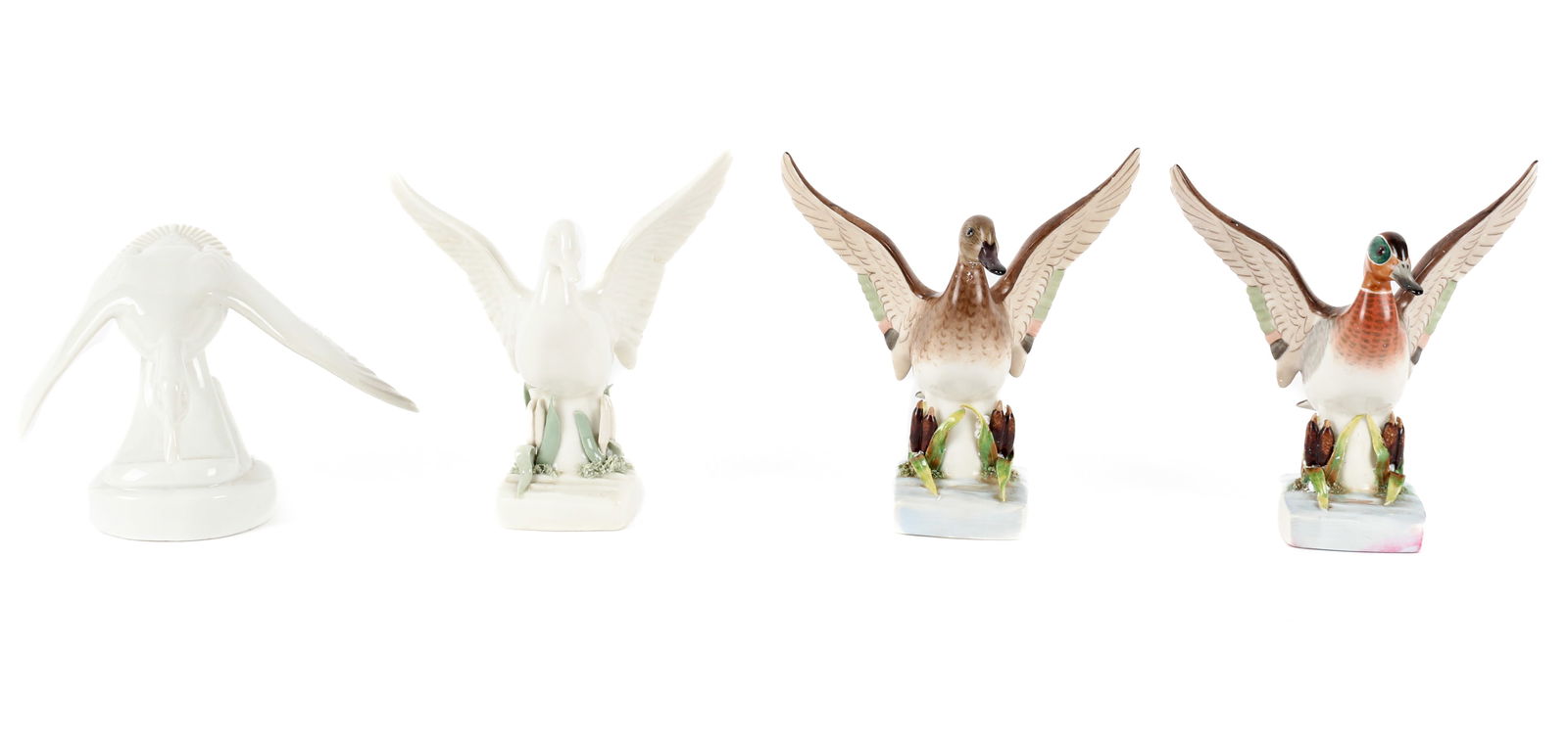 Four Boehm Porcelain Duck Figurines (1 of 7)