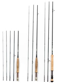 Three Sage Fly Fishing Rods Incl. SP 389-5, SPP 790-3, SP 486-3