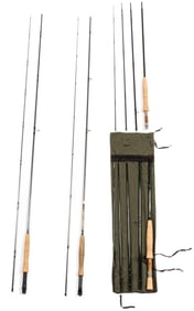 Four Fly Fishing Rods Incl. R.L. Winston DL4, G. Loomis GLX FR 1085, Orvis Streamline, Kilwell