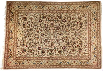 Karastan Tabriz Wool Carpet, 14.4' x 10.6'.