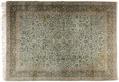 Kashan Carpet, 13.8' x 10.1'