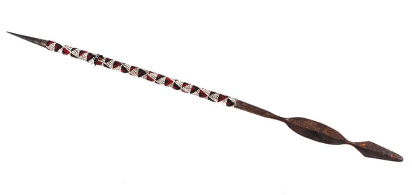 African Maasai Spear