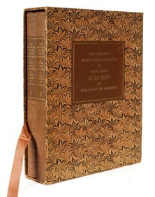 The Original Water-Color Paintings by John James Audubon for The Birds of America, Two Volumes