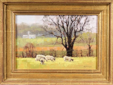 Elise Phillips (American, Contemporary) Spring Time, Painting