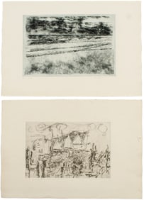 Herbert Fink (American, 1921-2006) The Wave, The Great Sailboat Race at Newport Rhode Island,