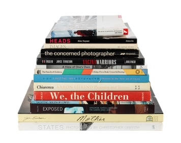 Fourteen Photography Books, Late 20th Century to Contemporary Subjects